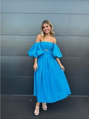 knee length dresses for ladies AJE Twyla Midi Dress – Høyer Trondheim/Høyer Solsiden